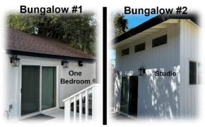 Bungalow #1 and Bungalow #2 ONE Price-West LA Location